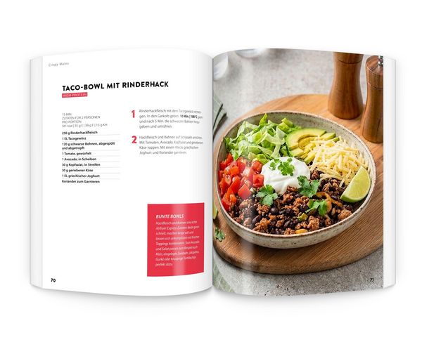 Produktbild: AIR FRYER Quick & Easy &ndash; 15 Minuten