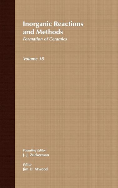 Produktbild: Inorganic Reactions Methods V18
