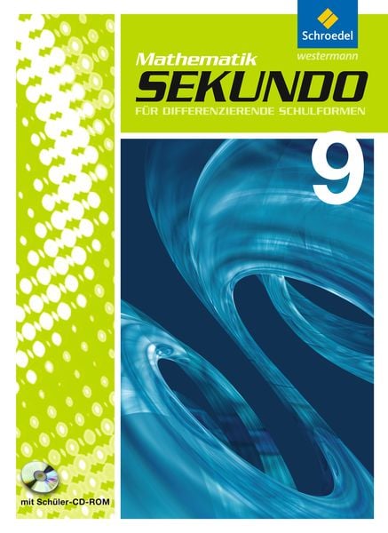 Produktbild: Sekundo 9. Schulbuch mit CD-ROM