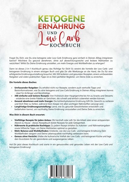 Produktbild: Ketogene Ern&auml;hrung und Low Carb Kochbuch
