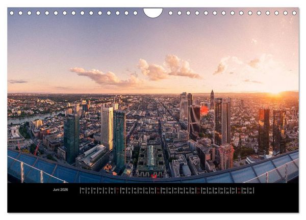 Produktbild: Frankfurt (Wandkalender 2026 DIN A4 quer), CALVENDO Monatskalender