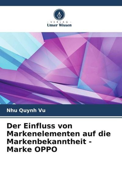 Produktbild: Der Einfluss von Markenelementen auf die Markenbekanntheit - Marke OPPO