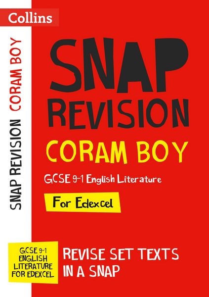 Produktbild: Coram Boy Edexcel GCSE 9-1 English Literature Text Guide