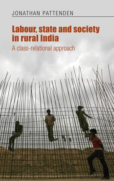 Produktbild: Labour, state and society in rural India