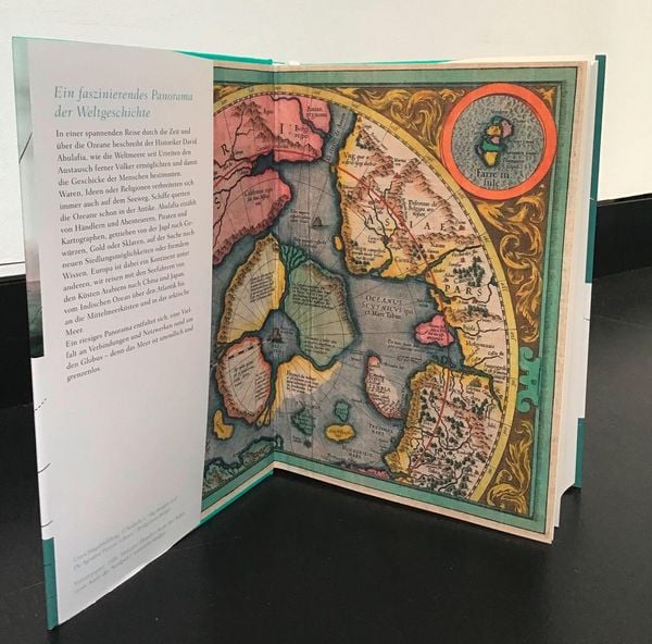 Produktbild: Das unendliche Meer &ndash; Die gro&szlig;e Weltgeschichte der Ozeane