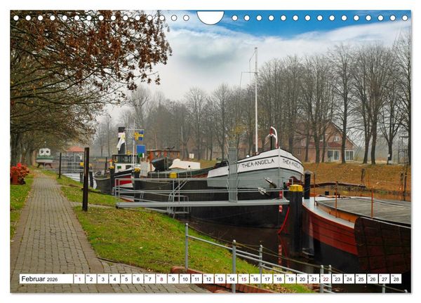 Produktbild: Sehenswertes Haren (Wandkalender 2026 DIN A4 quer), CALVENDO Monatskalender