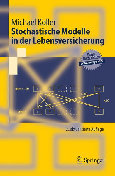 Produktbild: Stochastische Modelle in der Lebensversicherung