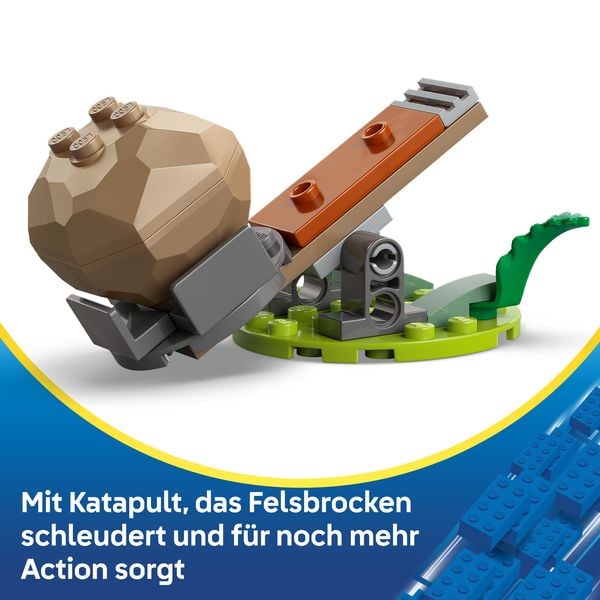 Produktbild: LEGO Sonic the Hedgehog Knuckles vs. Dr. Eggmans Egg Crusher Mech 77005