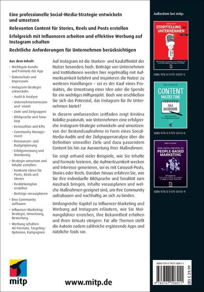 Produktbild: Instagram-Marketing f&uuml;r Unternehmen