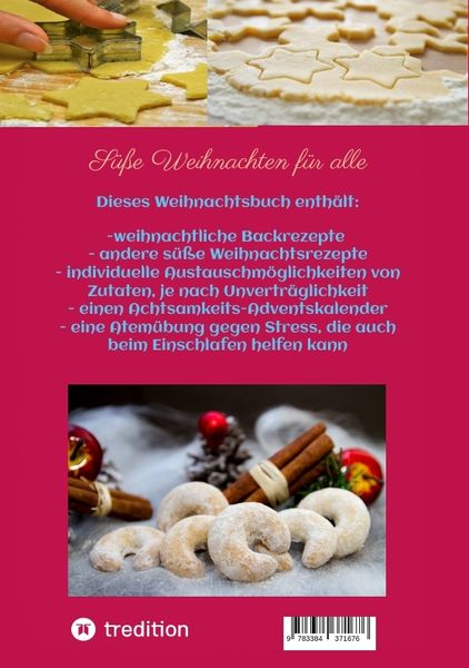 Produktbild: S&uuml;&szlig;e Weihnachten f&uuml;r alle