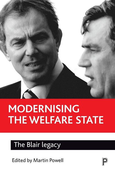 Produktbild: Modernising the welfare state