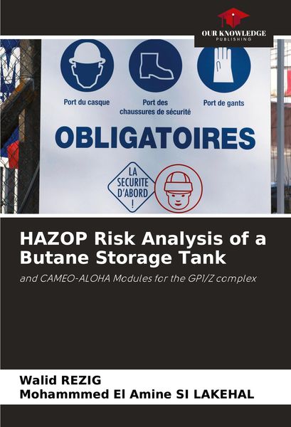 Produktbild: HAZOP Risk Analysis of a Butane Storage Tank