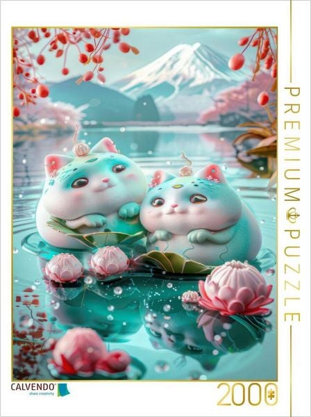 Produktbild: CALVENDO Puzzle Animiert Welt | 2000 Teile Lege-Gr&ouml;&szlig;e 90x67cm Foto-Puzzle f&uuml;r gl&uuml;ckliche Stunden