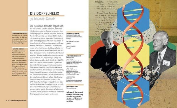 Produktbild: Genetik in 30 Sekunden