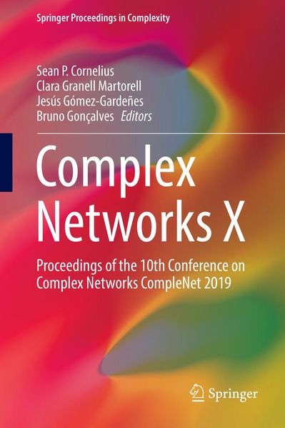 Produktbild: Complex Networks X