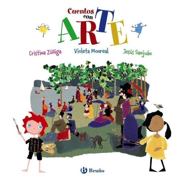 Produktbild: Cuentos con Arte
