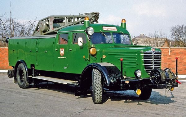 Produktbild: Metz R&uuml;stkranwagen von 1936 bis 1972