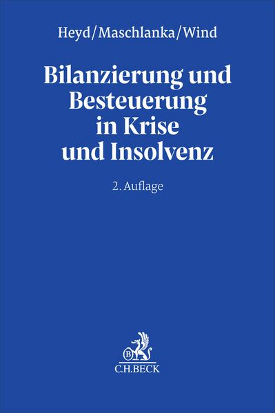 Produktbild: Bilanzierung und Besteuerung in Krise und Insolvenz