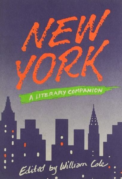 Produktbild: New York: A Literary Companion