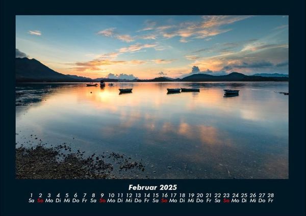Produktbild: Boote und Segelschiffe 2025 Fotokalender DIN A4