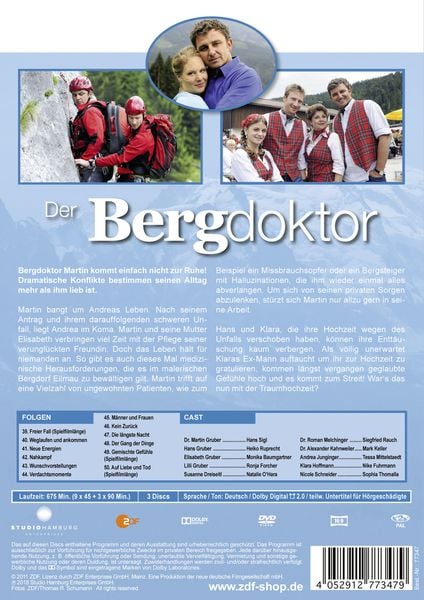 Der Bergdoktor - Staffel 4 [3 DVDs]