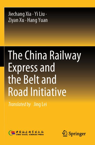 Produktbild: The China Railway Express and the Belt and Road Initiative