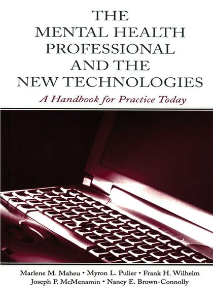 Produktbild: The Mental Health Professional and the New Technologies