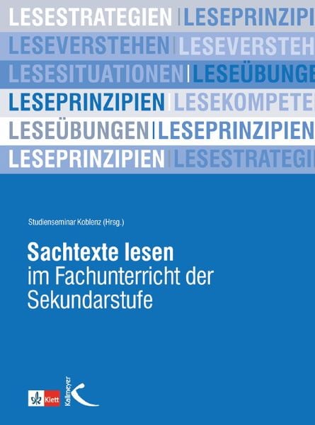 Produktbild: Sachtexte lesen im Fachunterricht der Sekundarstufe
