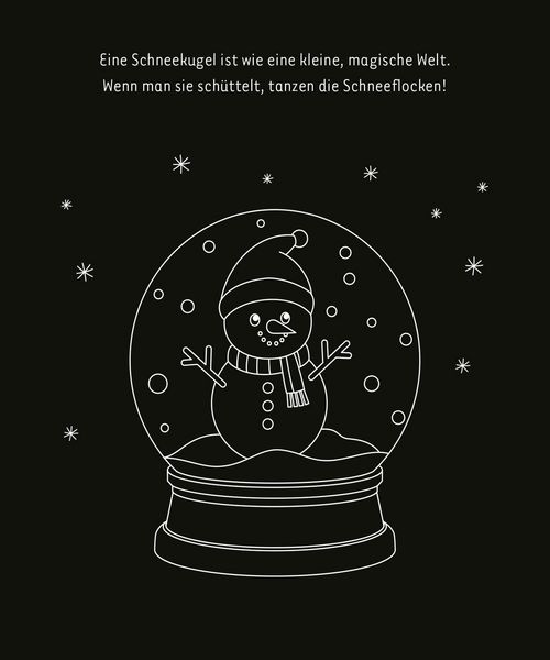 Produktbild: Mein leuchtendes Winter-Kritzkratz-Buch