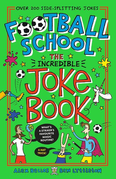 Produktbild: Football School: The Incredible Joke Book