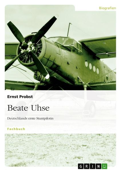 Produktbild: Beate Uhse - Deutschlands erste Stuntpilotin