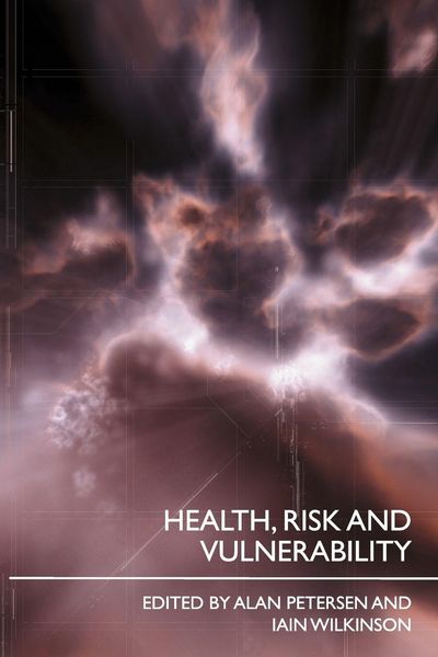 Produktbild: Health, Risk and Vulnerability