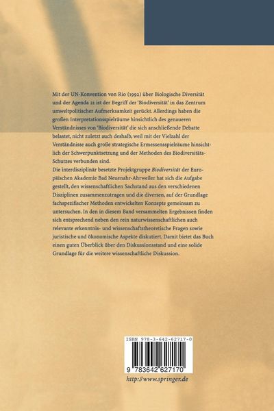 Produktbild: Biodiversit&auml;t