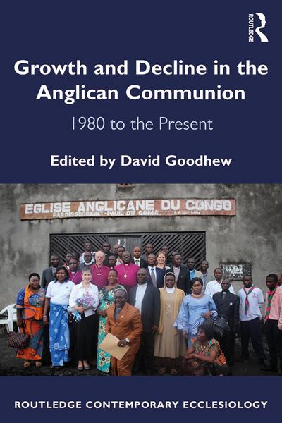 Produktbild: Growth and Decline in the Anglican Communion