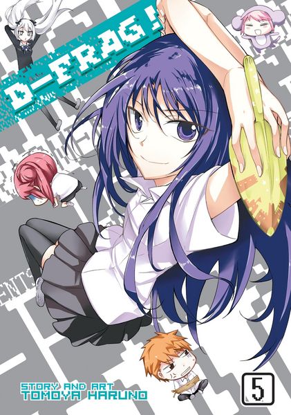 Produktbild: Haruno, T: D-Frag! Vol. 5