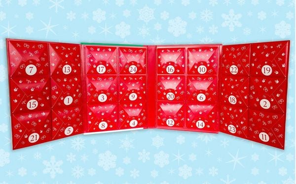Produktbild: Winnie-the-Pooh: Advent Calendar Book Collection