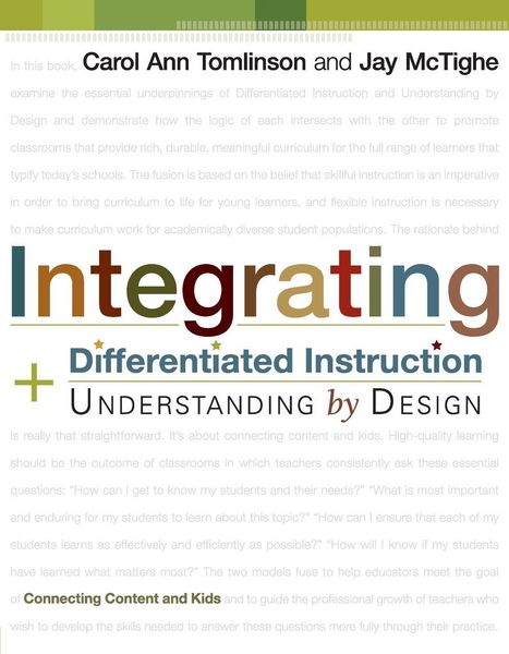 Produktbild: Integrating Differentiated Instruction and Understanding by Design