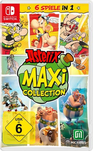 Asterix Maxi Collection - 6 Spiele in 1 (Standard Edition)