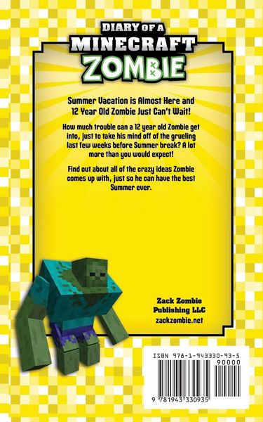 Produktbild: Diary of a Minecraft Zombie Book 5