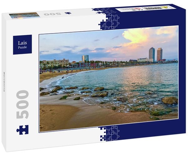 Produktbild: Lais Puzzle Barcelona 500 Teile