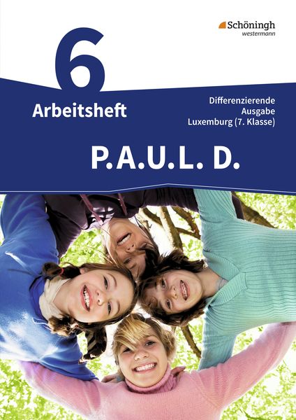 Produktbild: P.A.U.L. D. - Pers&ouml;nliches Arbeits- und Lesebuch Deutsch - Differenzierende Ausgabe f&uuml;r Luxemburg