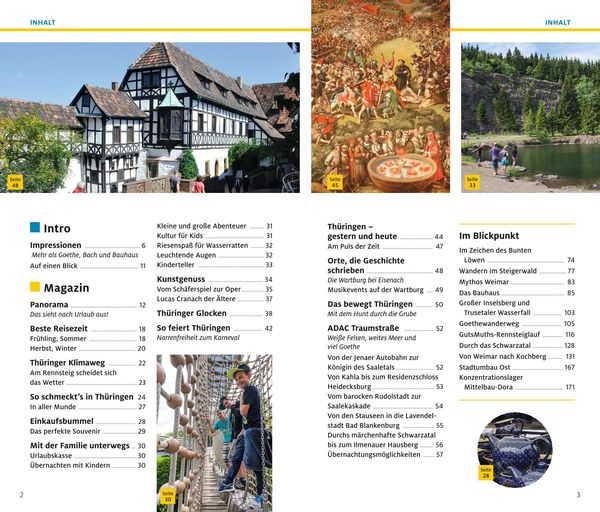 Produktbild: ADAC Reiseführer plus Thüringen