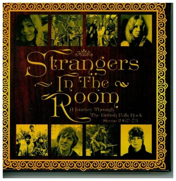 Produktbild: Strangers in the Room ~ a Journey Through the Brit