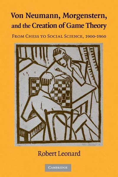 Produktbild: Von Neumann, Morgenstern, and the Creation of Game Theory