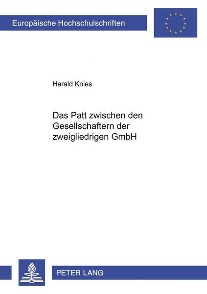 Produktbild: Das Patt zwischen den Gesellschaftern der zweigliedrigen GmbH