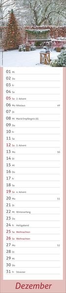 Produktbild: times&more Garten Langplaner 2027