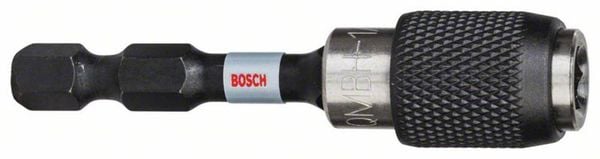 Bosch Accessories 2608522320 Schnellverschluss-Bithalter Impact Control, 1-teilig