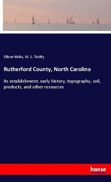 Produktbild: Rutherford County, North Carolina