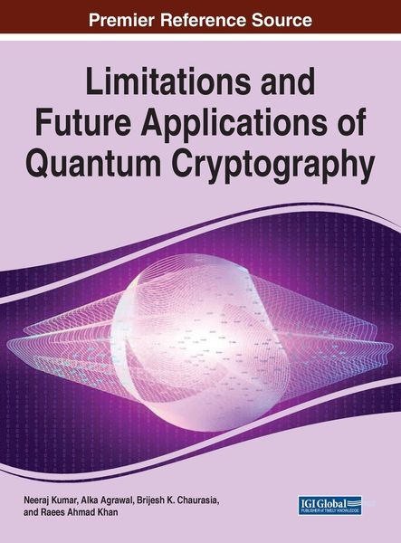 Produktbild: Limitations and Future Applications of Quantum Cryptography