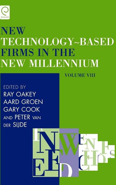 Produktbild: New Technology-Based Firms in the New Millennium